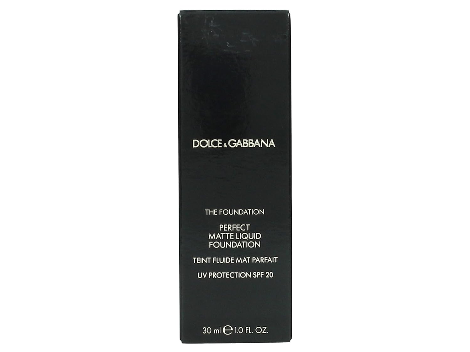 Dolce And Gabbana The Foundation Perfect Matte Liquid Foundation Warm Rose 130 Spf20 30ml