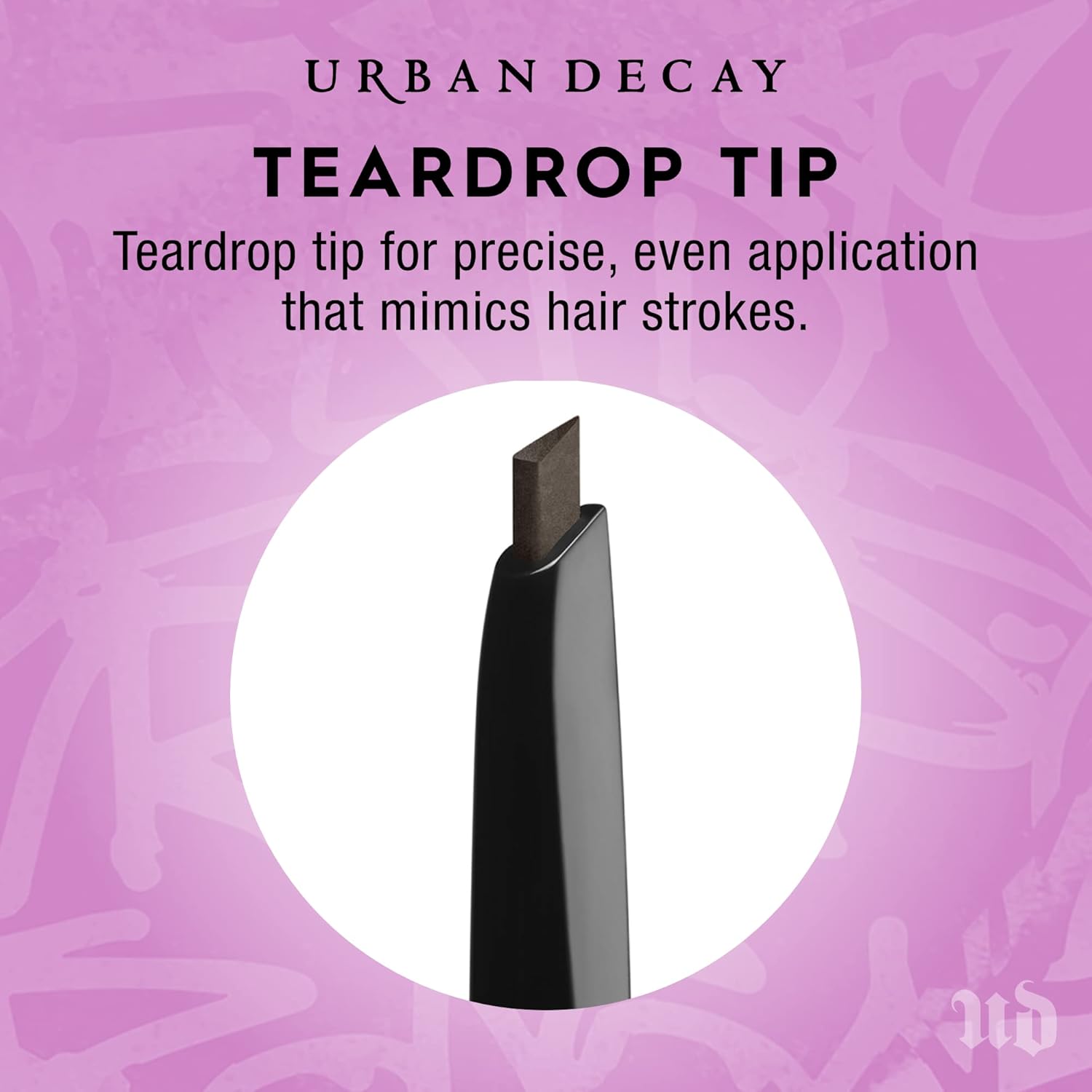Urban Decay Brow Beater Micro Fine Waterproof Brow Pencil & Spoolie Brush, Smudge-resistant Eyebrow Makeup, Moisturizing with Vitamin E, Argan Oil & Coconut Oil, Vegan, Cruelty-free - 0.0018 oz