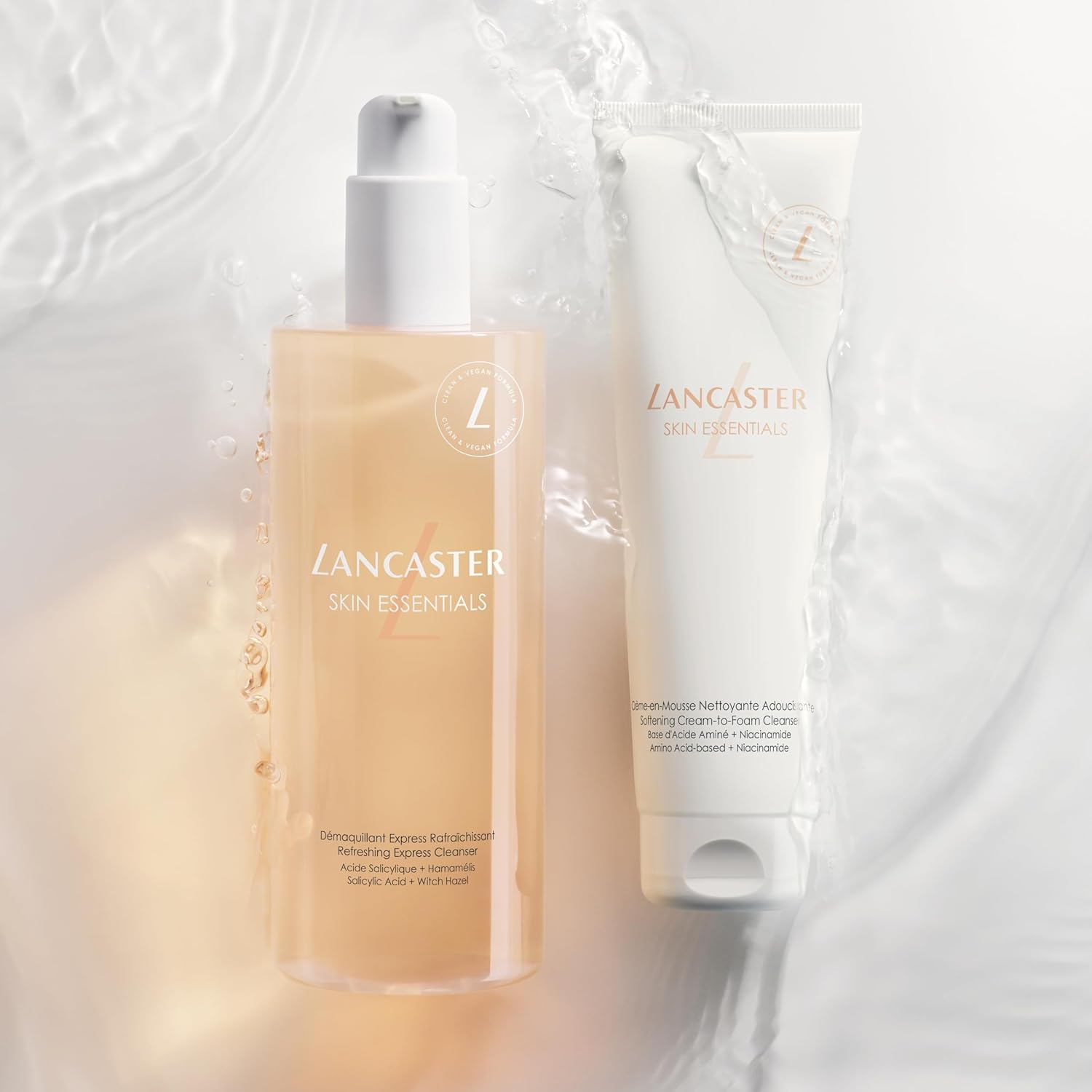 Cleansers & Mask by Lancaster Refreshing Express Cleanser 400ml