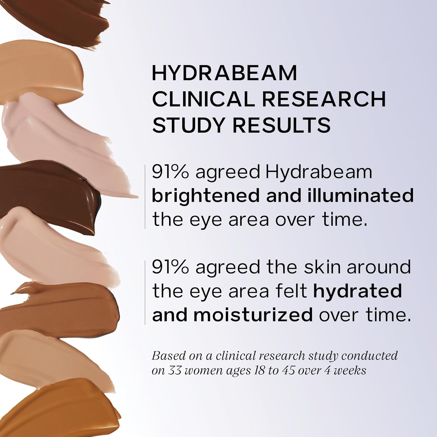 Saie Hydrabeam Under Eye Brightener - Sheer + Hydrating Eye Brightener with Cucumber Extract - Instantly Illuminates Skin for a Radiant Finish - Shade 5 (0.2 oz)