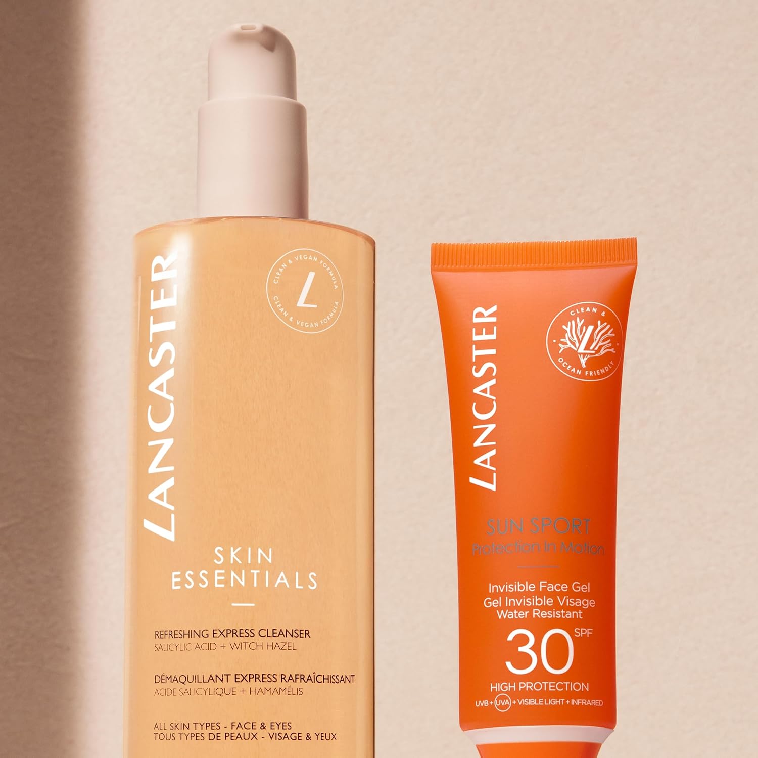 Cleansers & Mask by Lancaster Refreshing Express Cleanser 400ml