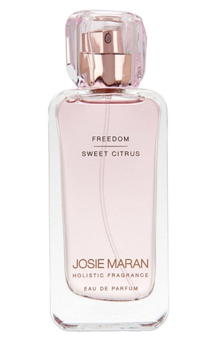 Josie Maran Holistic Fragrance Eau de Parfum - 100% Argan Oil Infused Parfum - (Sweet Citrus, Full 1.7oz/50ml)