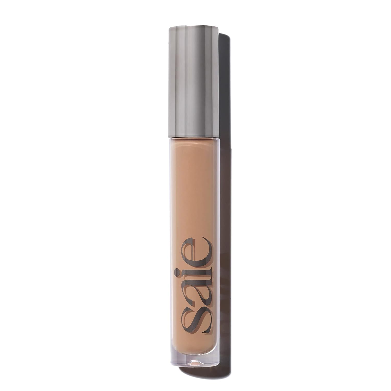 Saie Hydrabeam Under Eye Brightener - Sheer + Hydrating Eye Brightener with Cucumber Extract - Instantly Illuminates Skin for a Radiant Finish - Shade 5 (0.2 oz)
