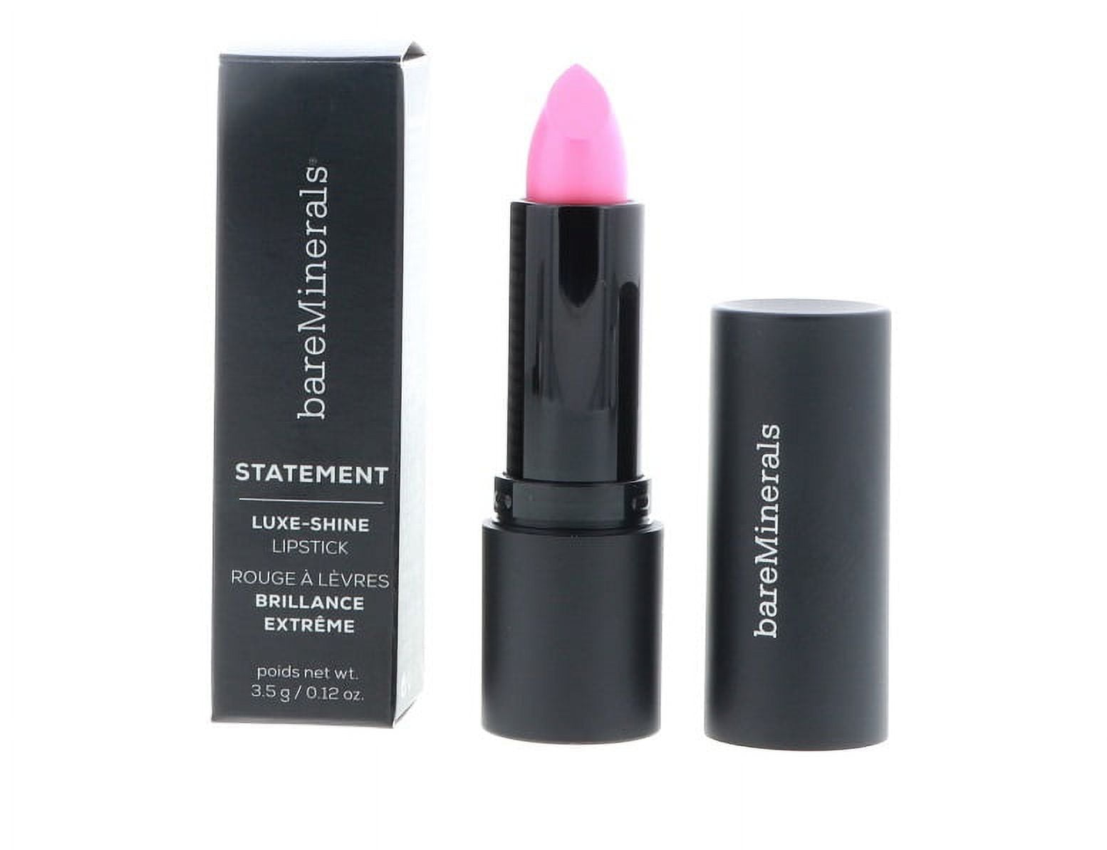 BareMinerals Statement Luxe Shine Lipstick, Biba 0.12 oz