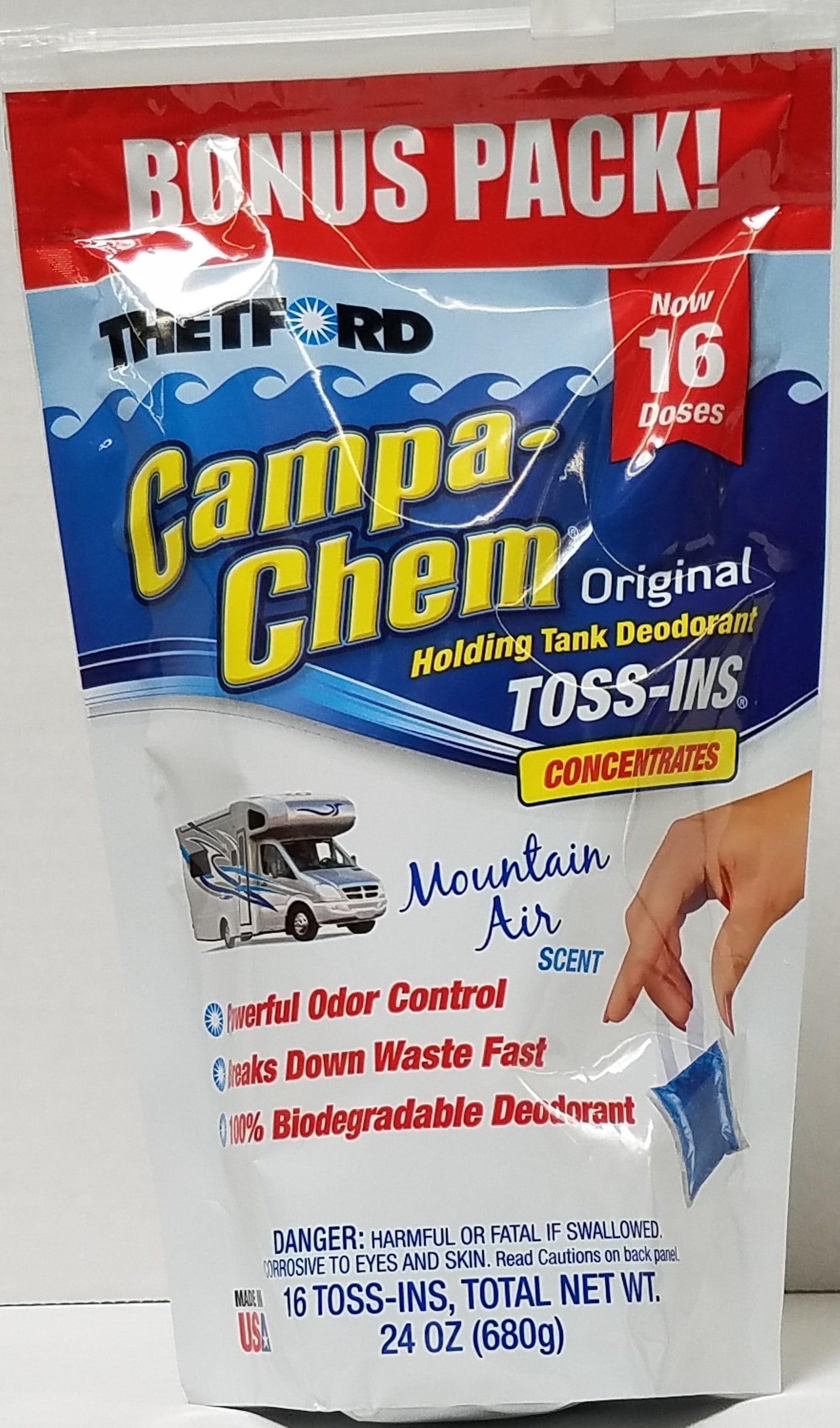 Thetford Campa Chem Toss Ins