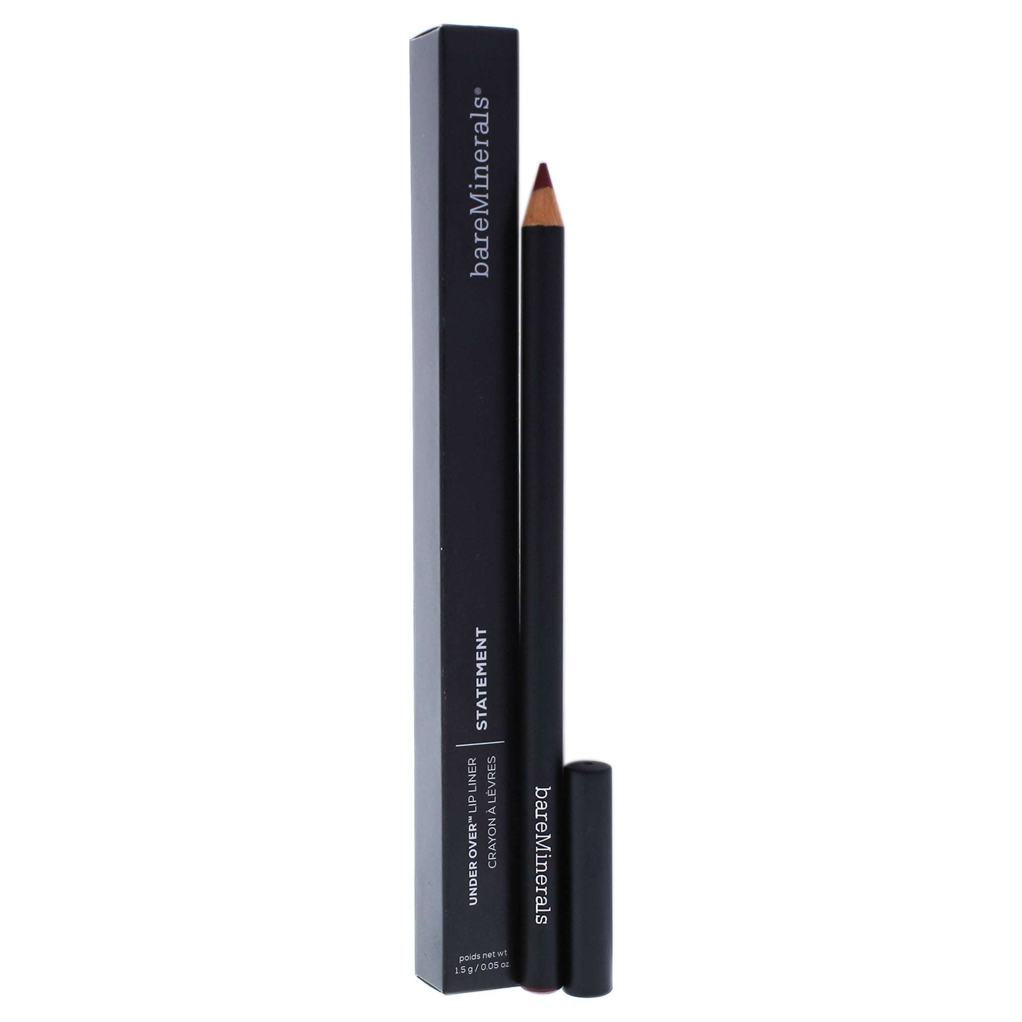 Statement Under Over Lip Liner - Graphic by bareMinerals for Women - 0.05 oz Lip Liner