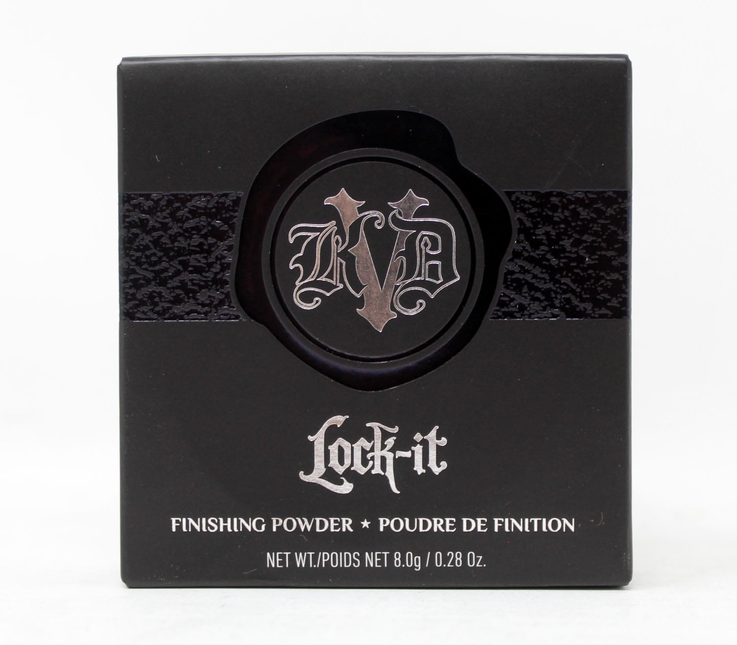 Kat Von D Lock - It Finishing Foundation Light 0.28oz/8g New With Box