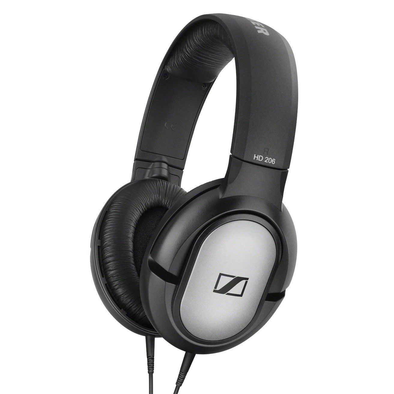 Sennheiser HD206 Over Ear Headphone Gaming Wired Headset 3.5mm Computer Earphones HD Microphone