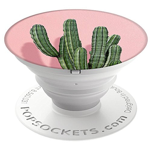 PopSockets Stand for Smartphones and Tablets - Aspyn Cactus Land