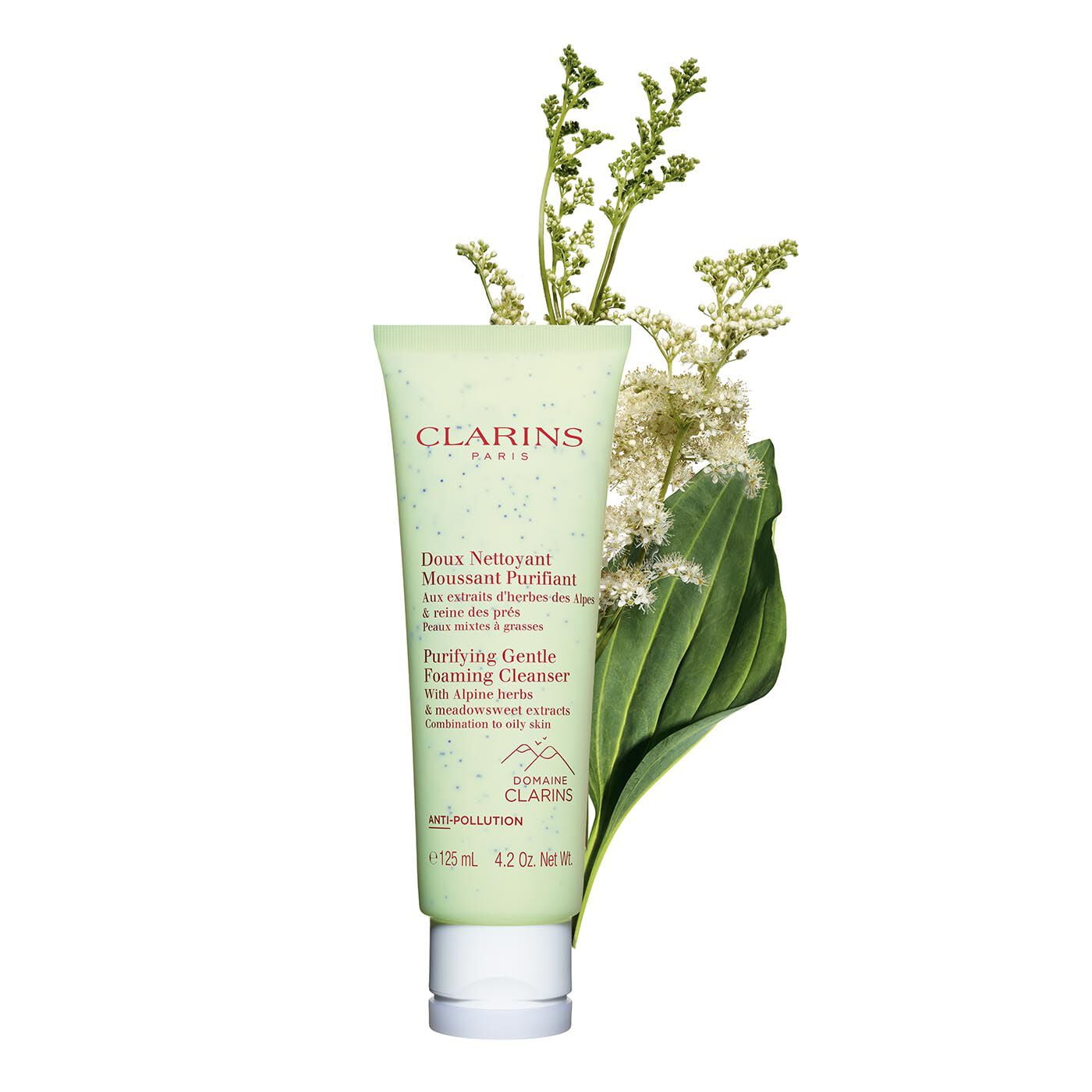 Clarins Purifying Gentle Foaming Cleanser Combination To Oily Skin 125 ml/4.2 oz