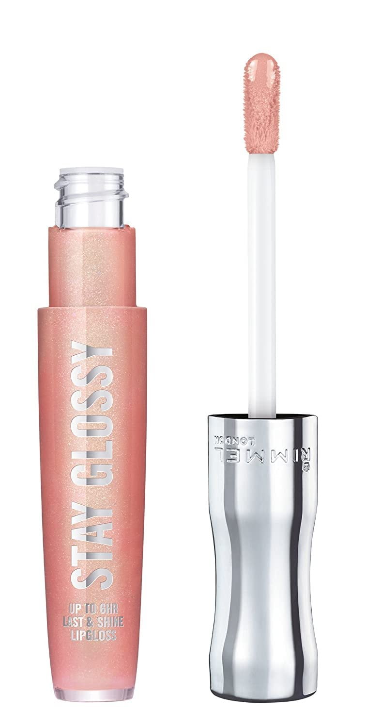 Rimmel Stay Glossy 3D Lipgloss, Popcorn