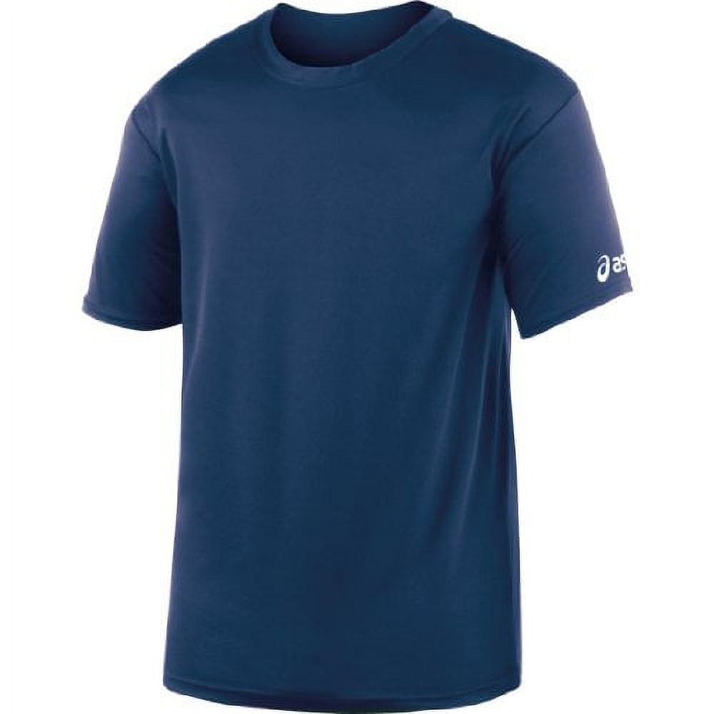 ASICS Mens Ready-Set T, Color:Ink/Blue, XXS