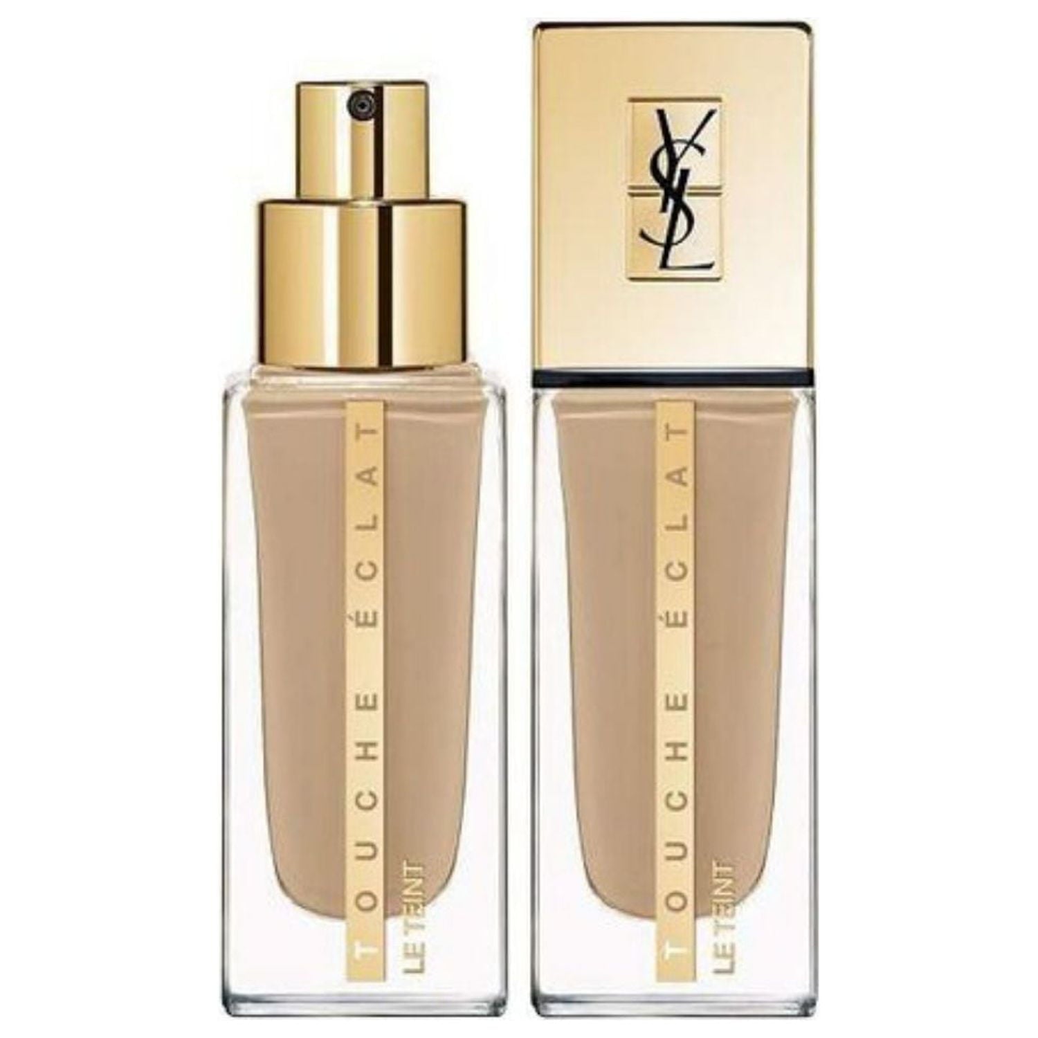 Yves Saint Laurent Touche Eclat Le Teint Long Wear Glow Foundation SPF-22 #B50 Honey 25ml/0.84oz