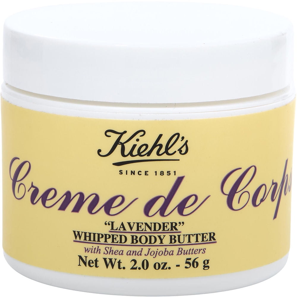 Kiehl's by Kiehl's - Creme De Corps Lavender Whipped Body Butter --56g/2oz - WOMEN