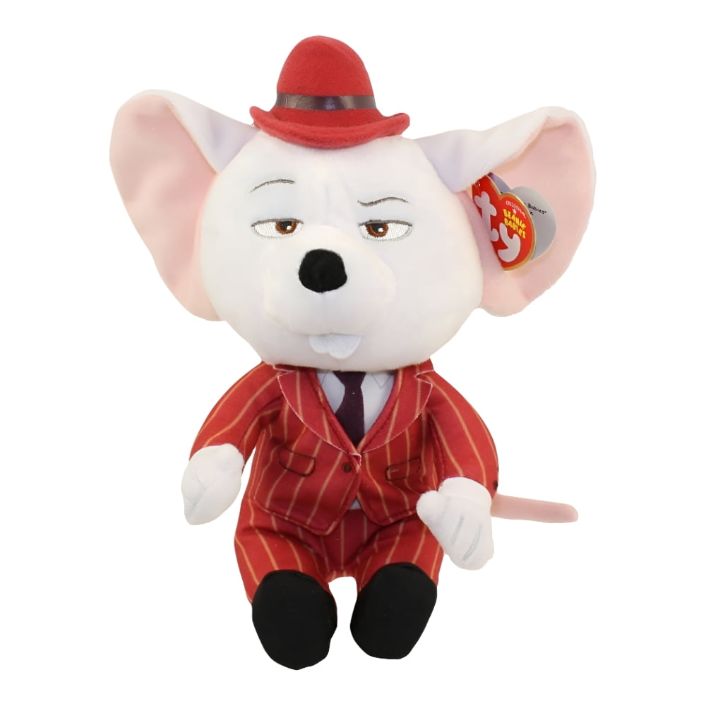 Ty TY41235 Sing’s “Mike” Soft Toy Mouse