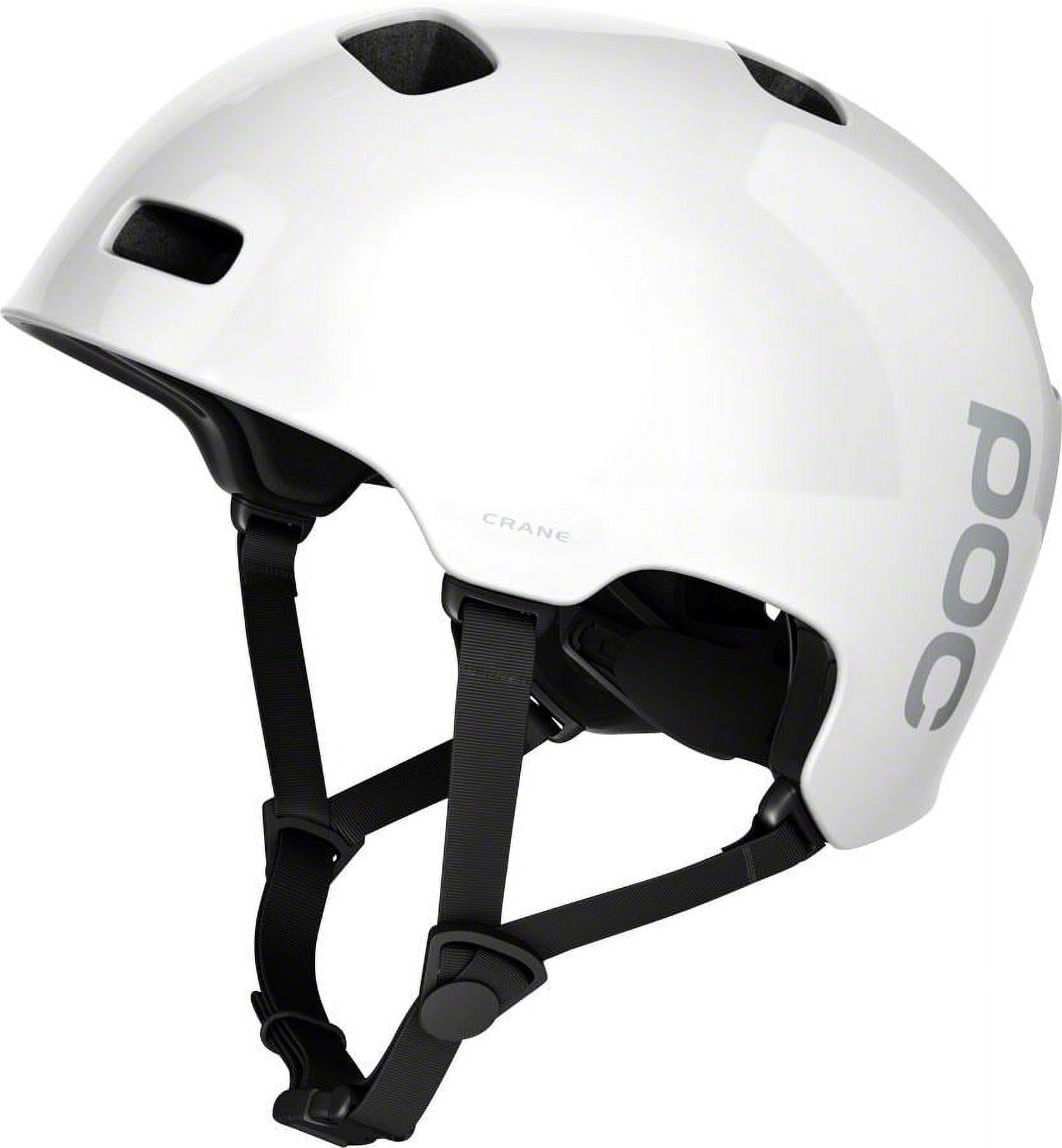 POC Crane Helmet: Hydrogen White XL/2XL