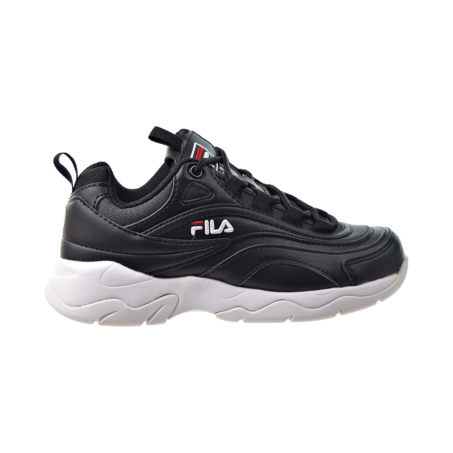 Fila Ray Women's Shoes Black-White 5rm00521-014