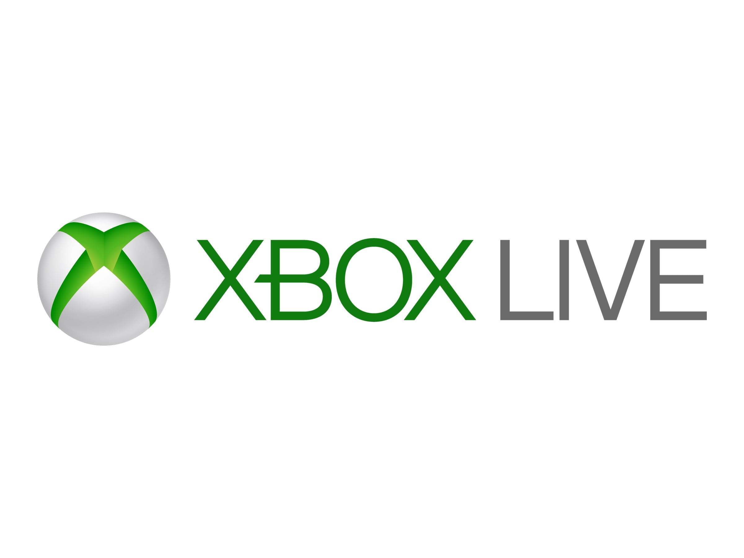 Microsoft Xbox Live Gold Subscription Card - Xbox 360 subscription license (1 year) - 1 user