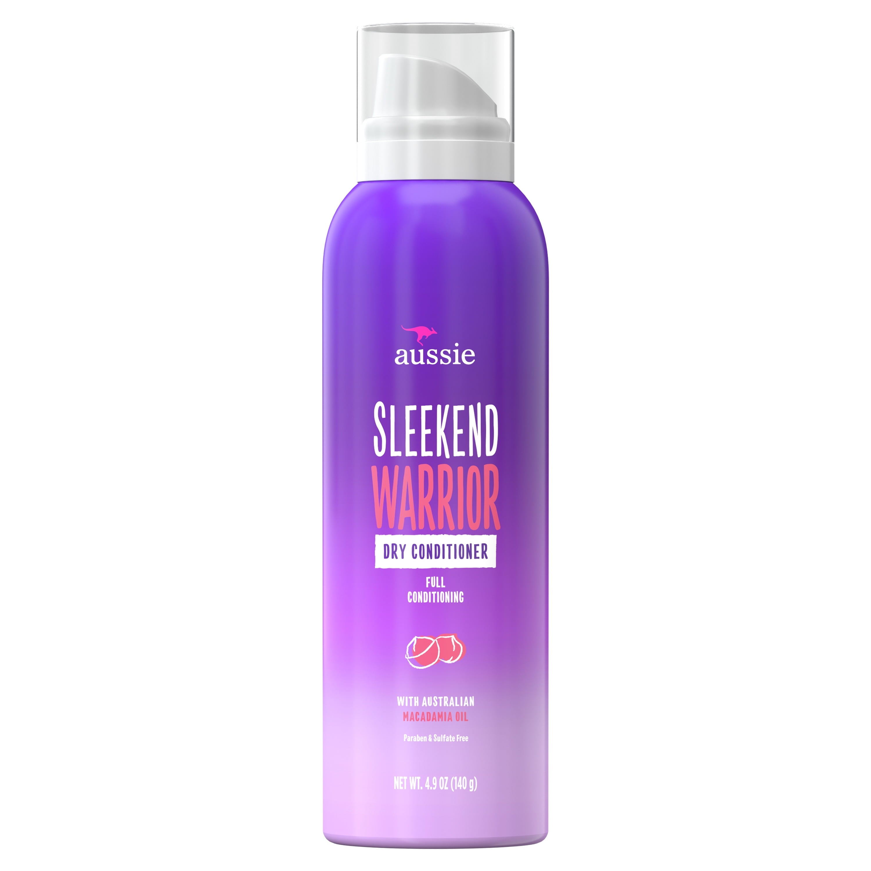 Aussie Deep Conditioning Sleekend Warrior Dry Hair Conditioner, 4.9 oz