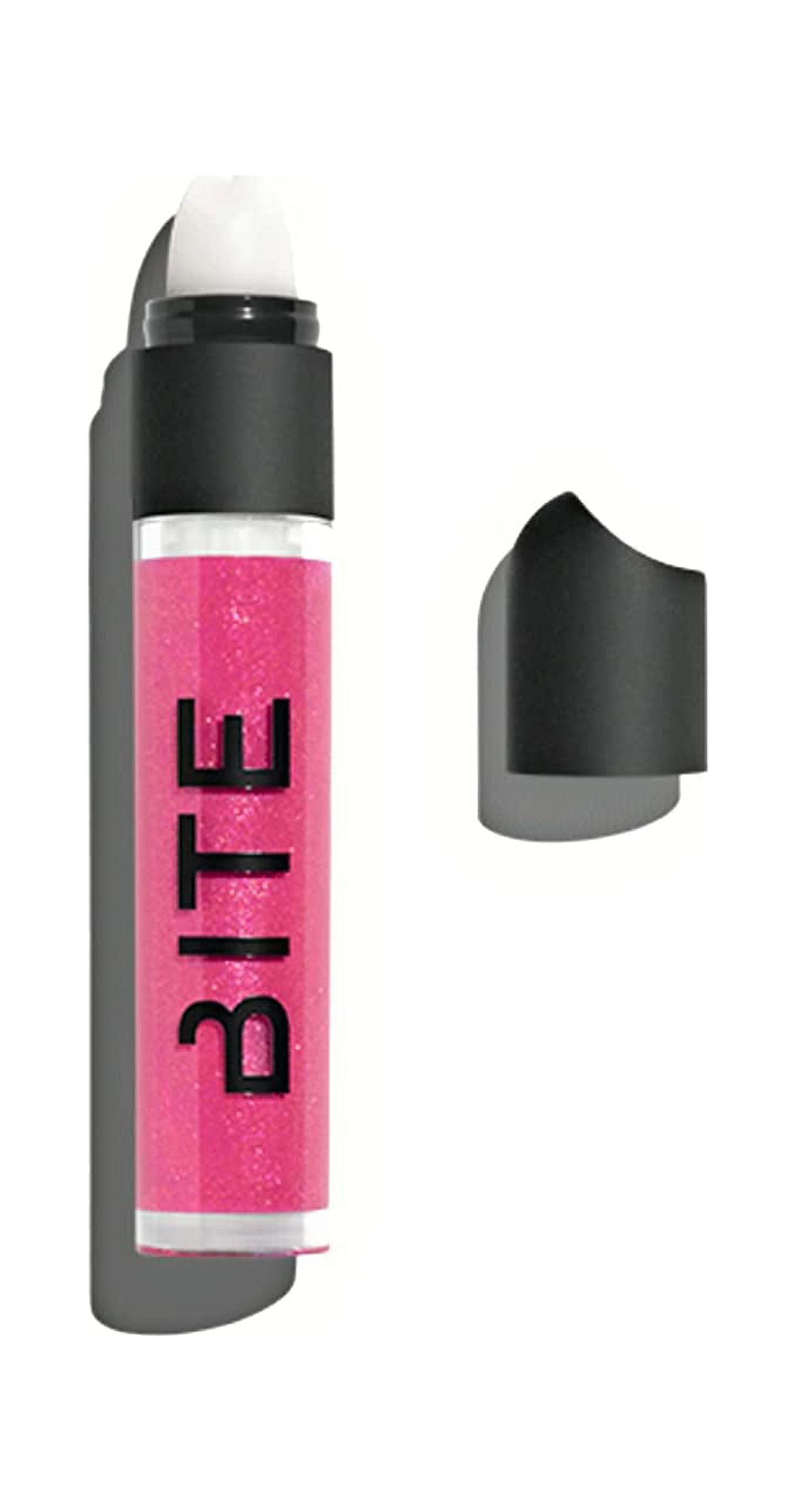 Bite Plumping Lip Gloss Rose Meringue .17 Oz