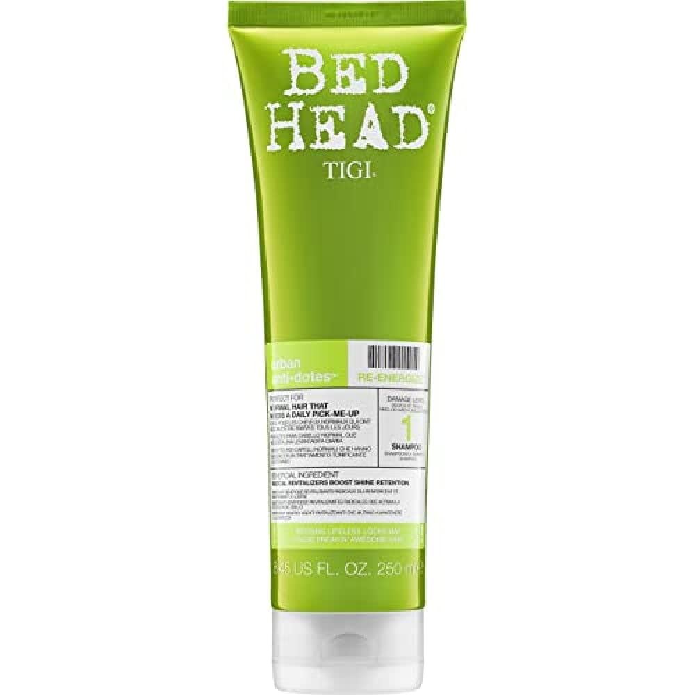 TIGI Bed Head Urban Antidotes Re-energize Shampoo, 8.45 Ounce