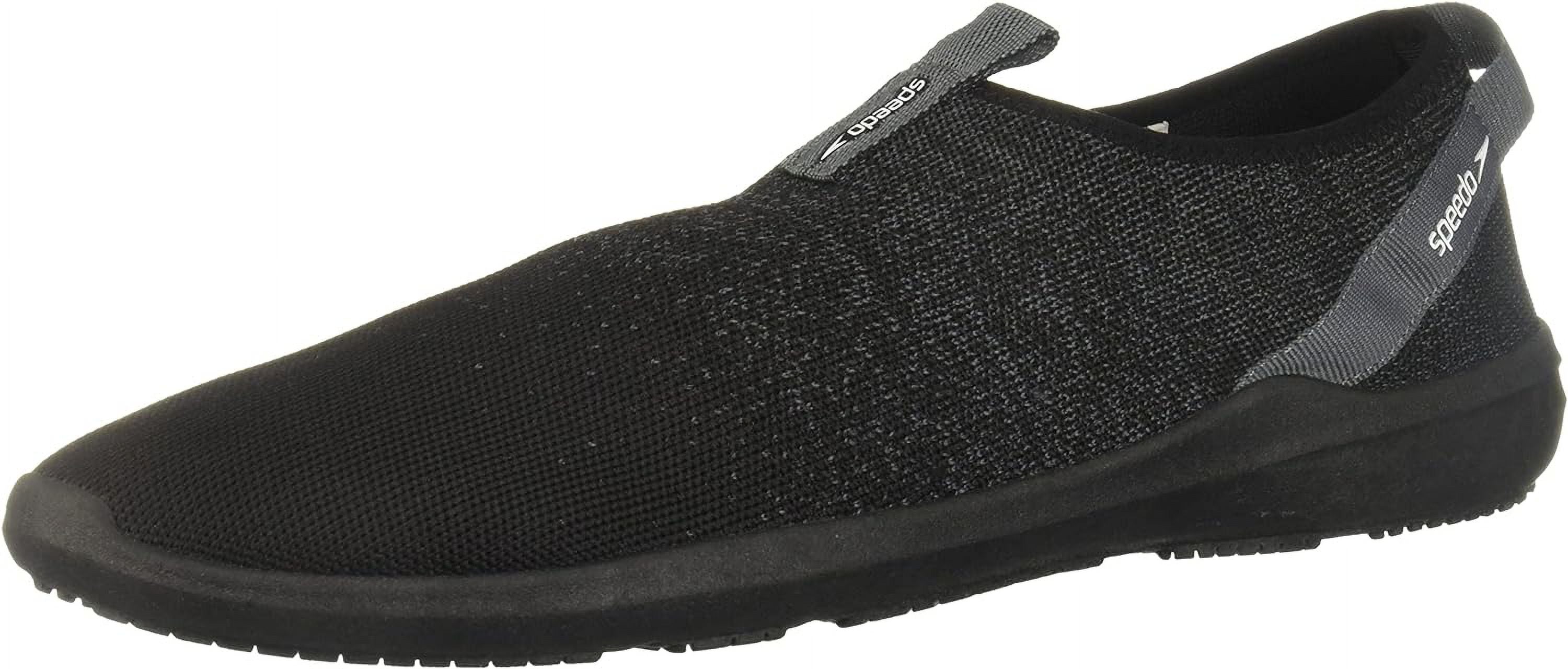 Speedo Unisex-Adult Water Shoe Surfknit Pro 10 Black/White/Red