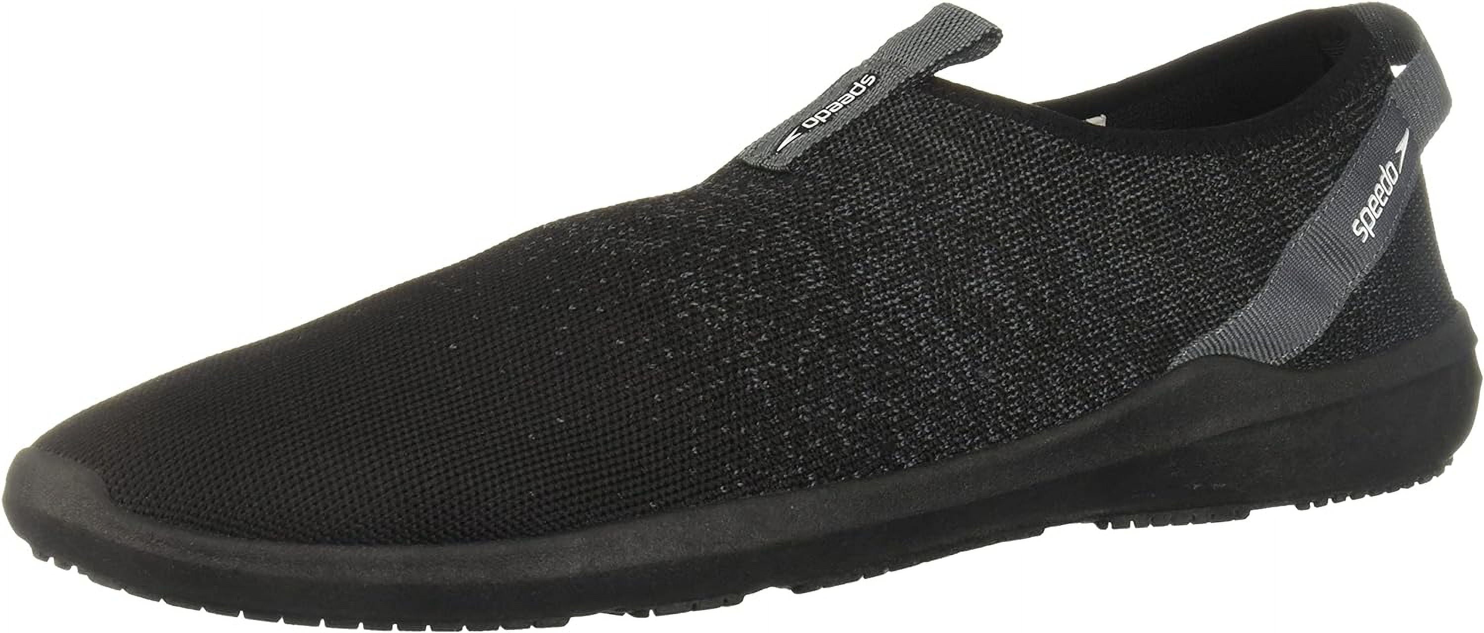 Speedo Unisex-Adult Water Shoe Surfknit Pro 9 Black/White/Red