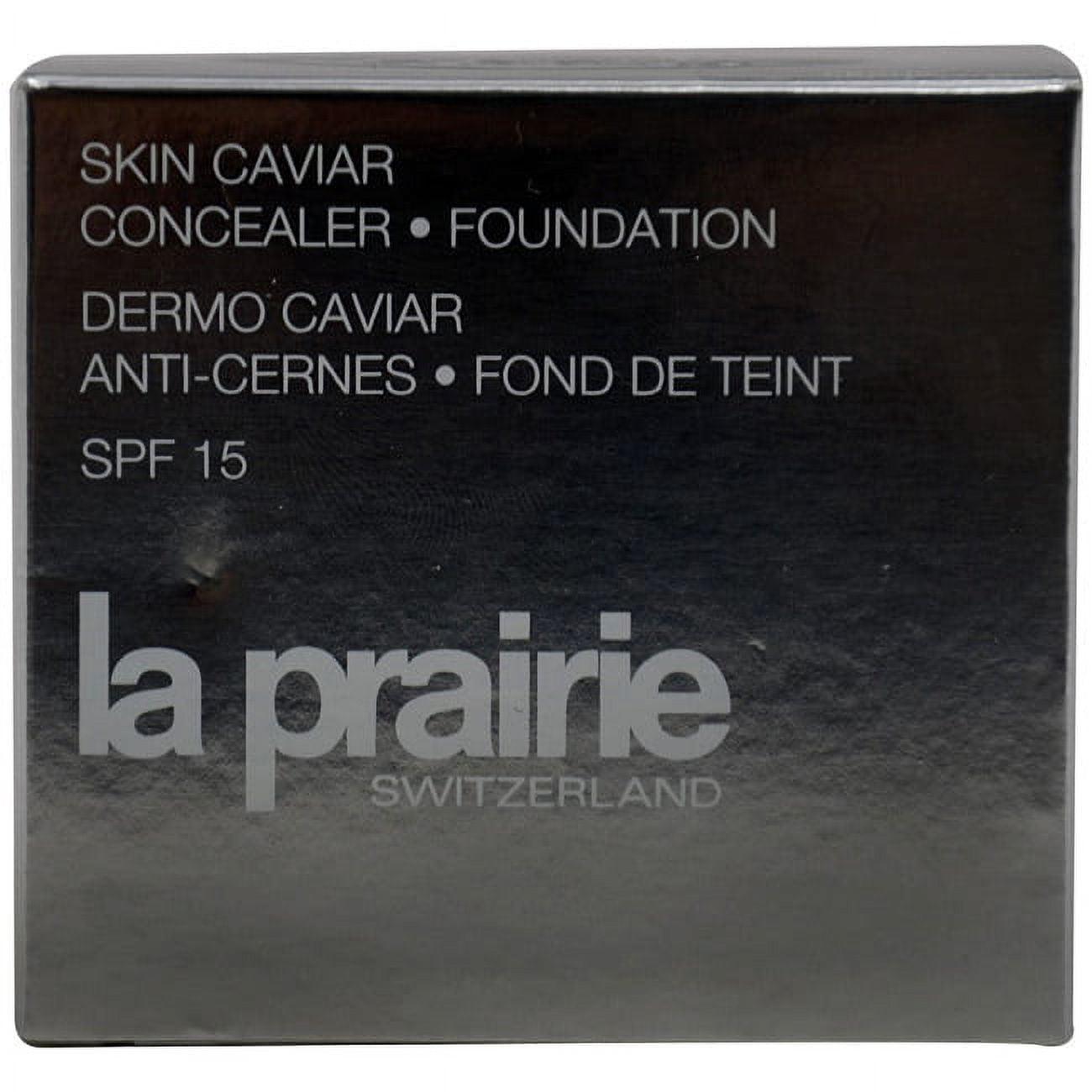 La Prairie  Skin Caviar Peche Concealer Foundation