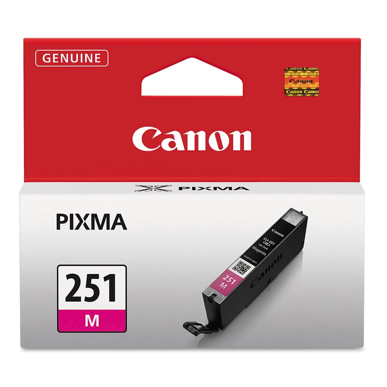 Canon 6515B001 CLI-251M Standard Capacity Magenta Ink Tank