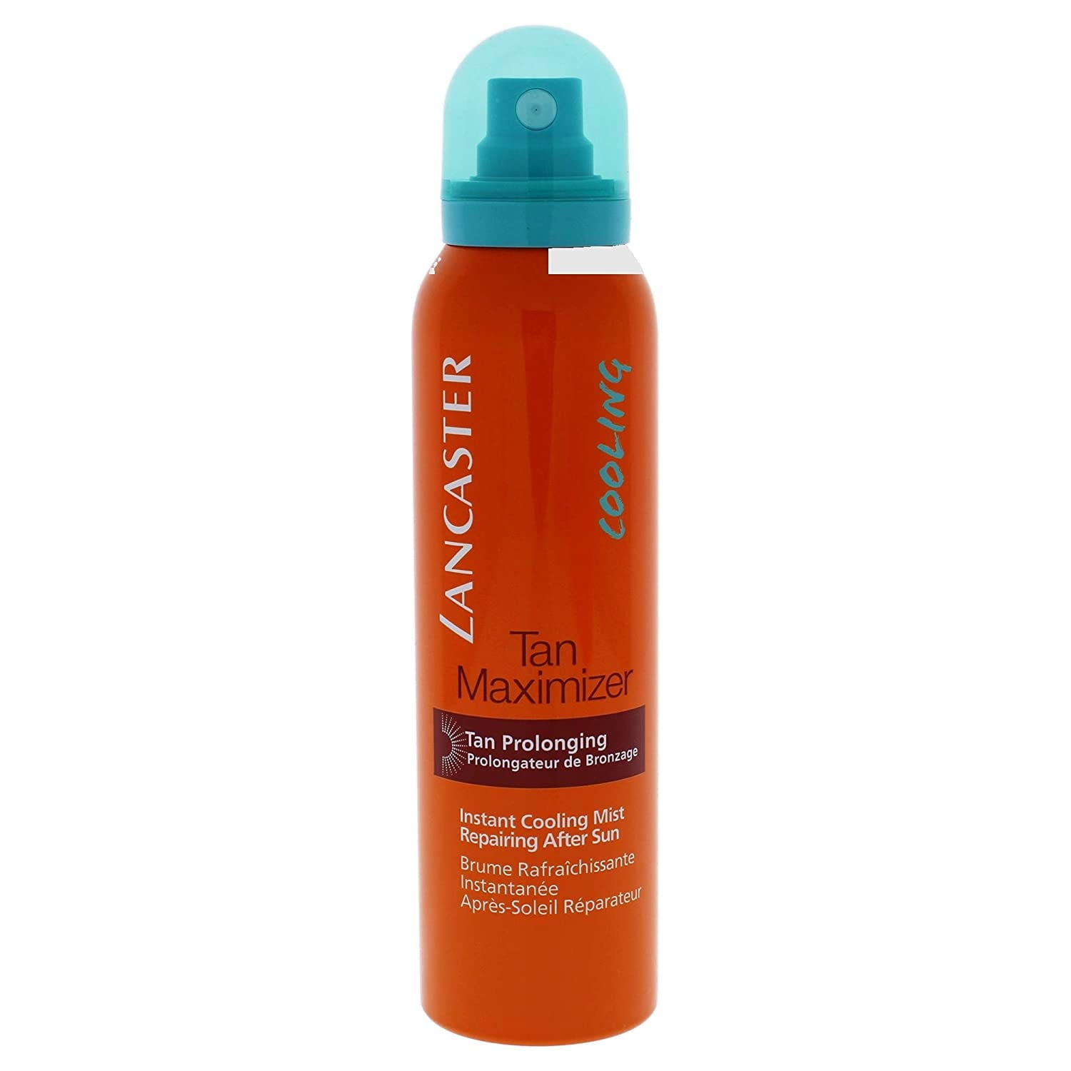 Lancaster Tan Maximizer Instant Cooling Mist Repairing Aftersun 6.7 oz XLarge