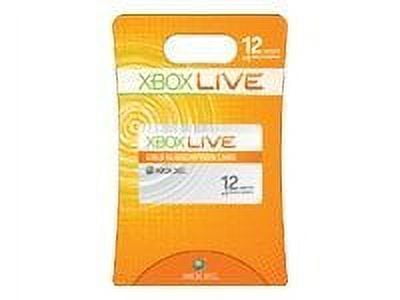 Microsoft Xbox Live Gold Subscription Card - Xbox 360 subscription license (1 year) - 1 user - Refresh