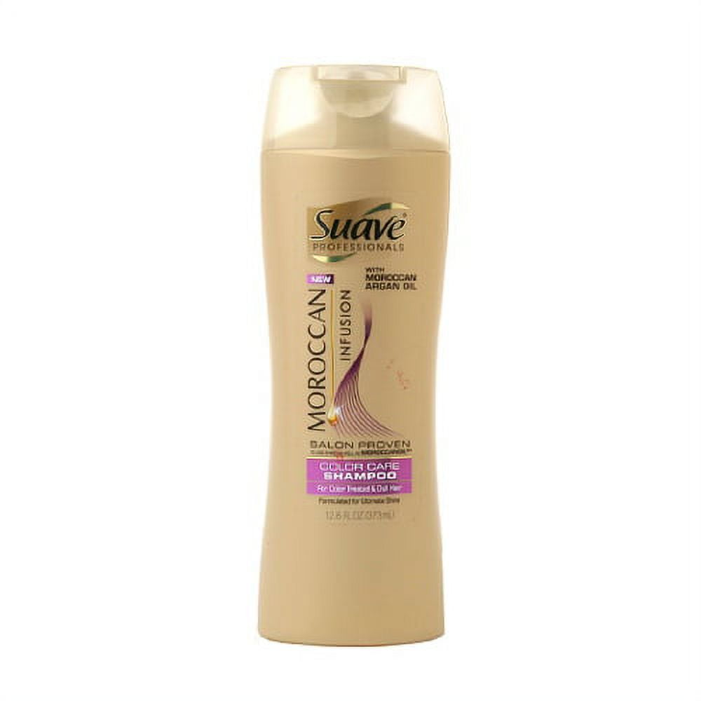 Suave Professionals Moroccan Infusion Color Care Shampoo - 12.6 Oz