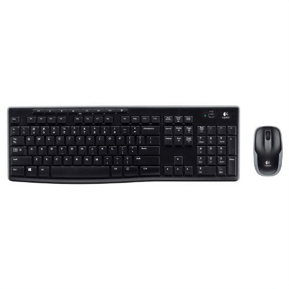 Logitech Wireless Combo MK270 with Keyboard and Mouse