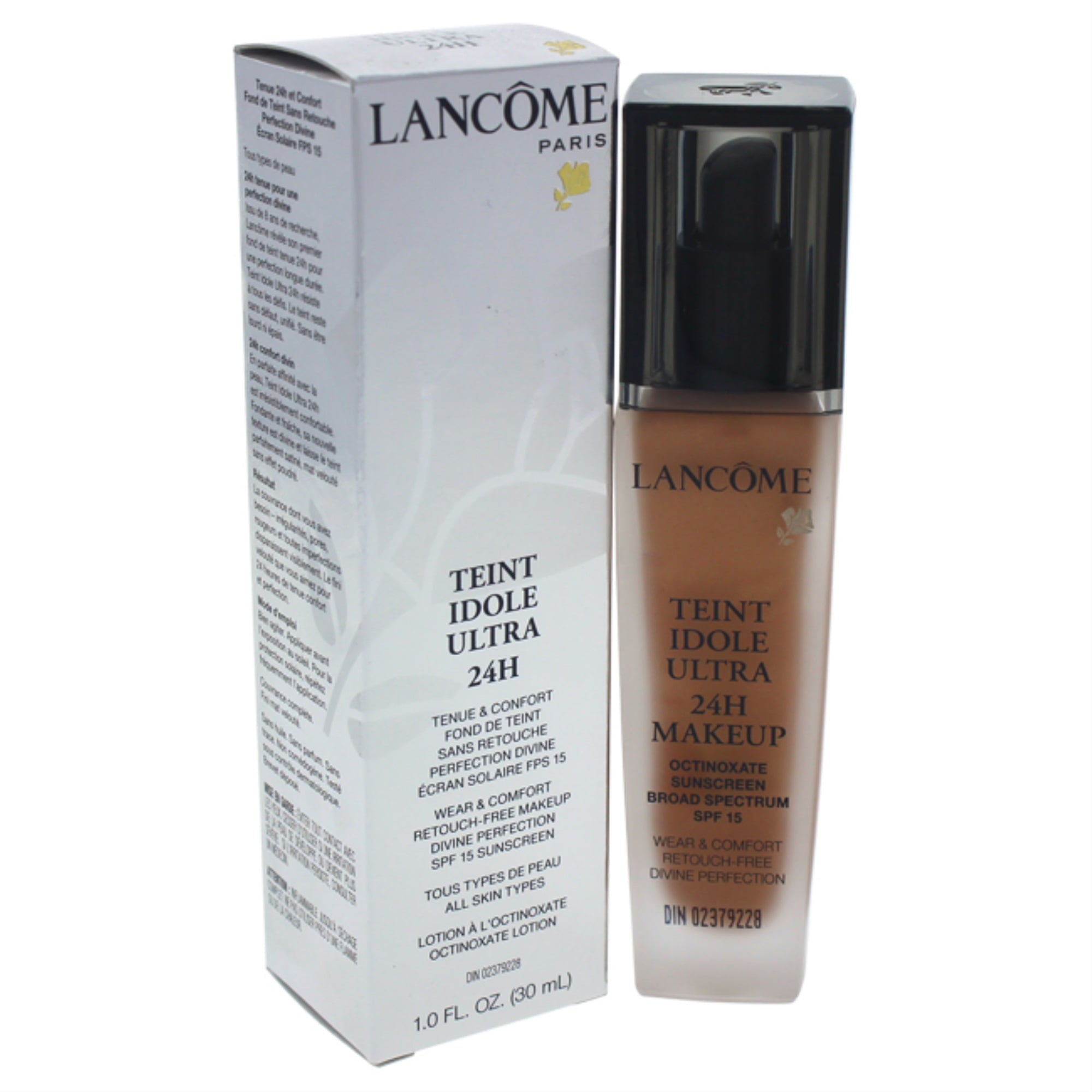 Lancome Teint Idole Ultra 24H Wear&Comfort Retouch Free Divine Perfection - # 430 Bisque , 1 oz Foundation