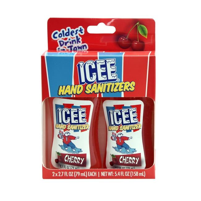 Icee 2336784 2.7 fl. oz Hand Sanitizers&#44; Pack of 2 - Case of 204