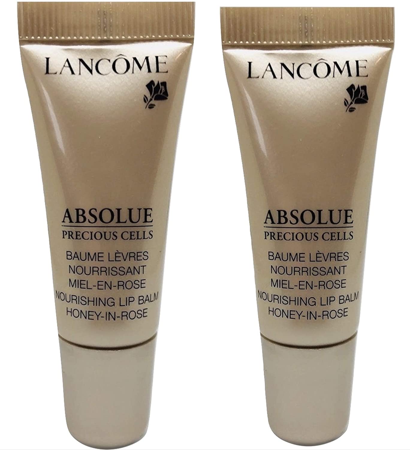 Lancome Absolue Precious Cells Nourishing Lip Balm, 0.17 OZ/5ml each(pack 2) unbox…