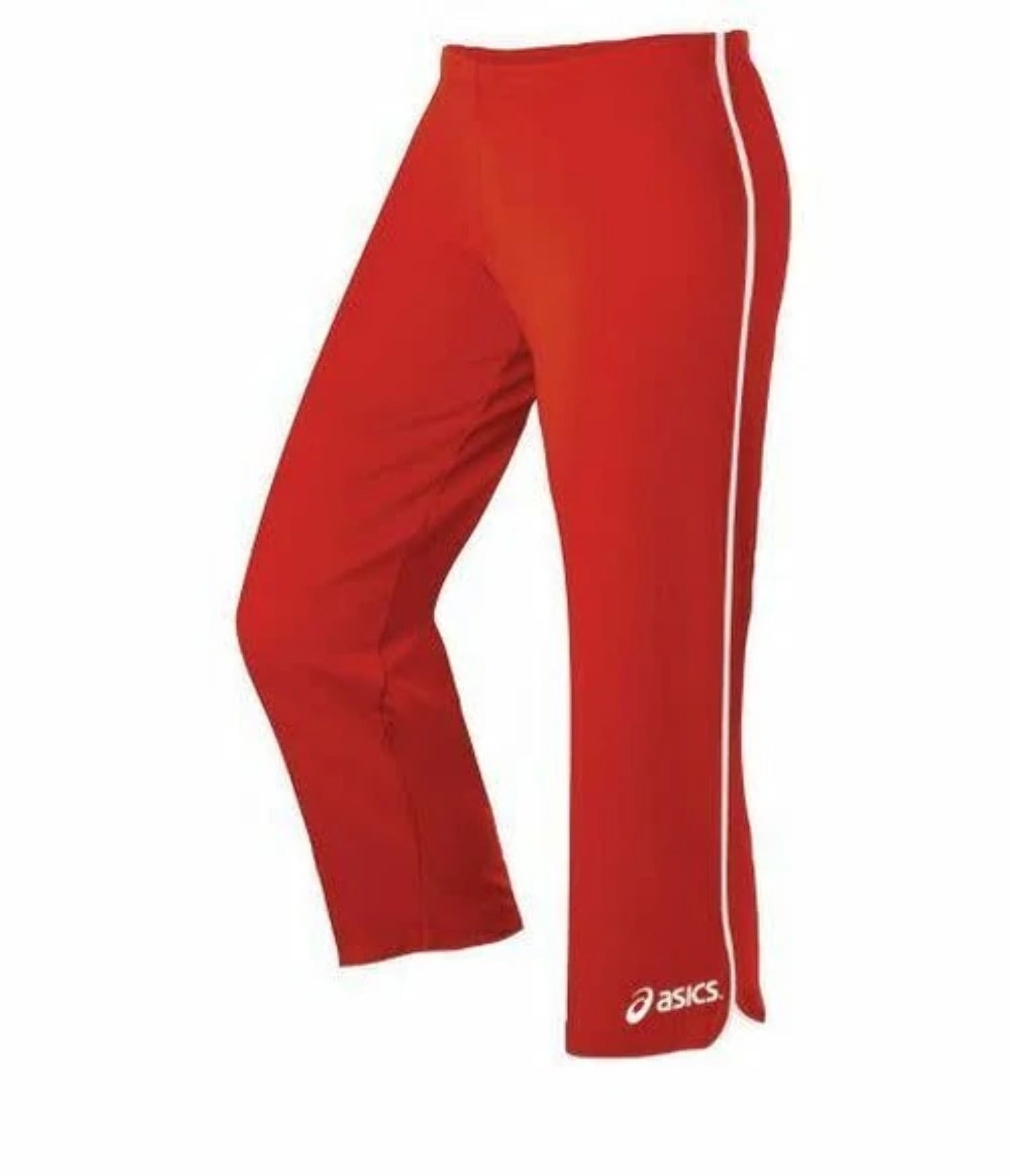 Asics Women 2010 Capri Soccer Training Gym Workout Pants - Red S