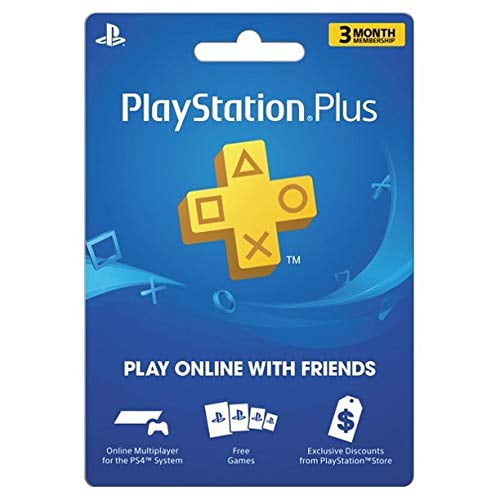 3 Month PlayStation Subscription Card - Digital Code