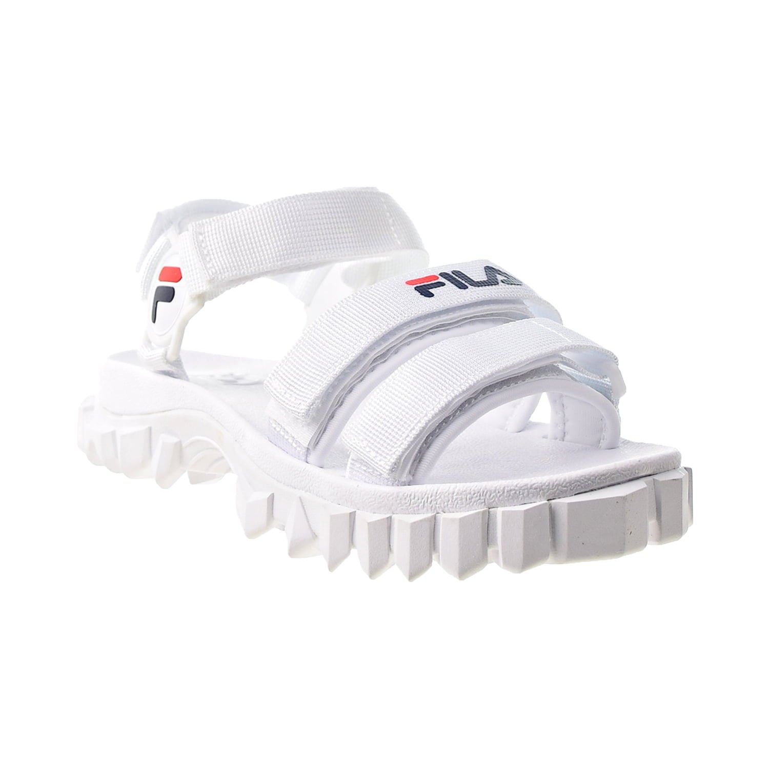 Fila Yak Women's Sandals White-Navy-Red 5sm00541-125