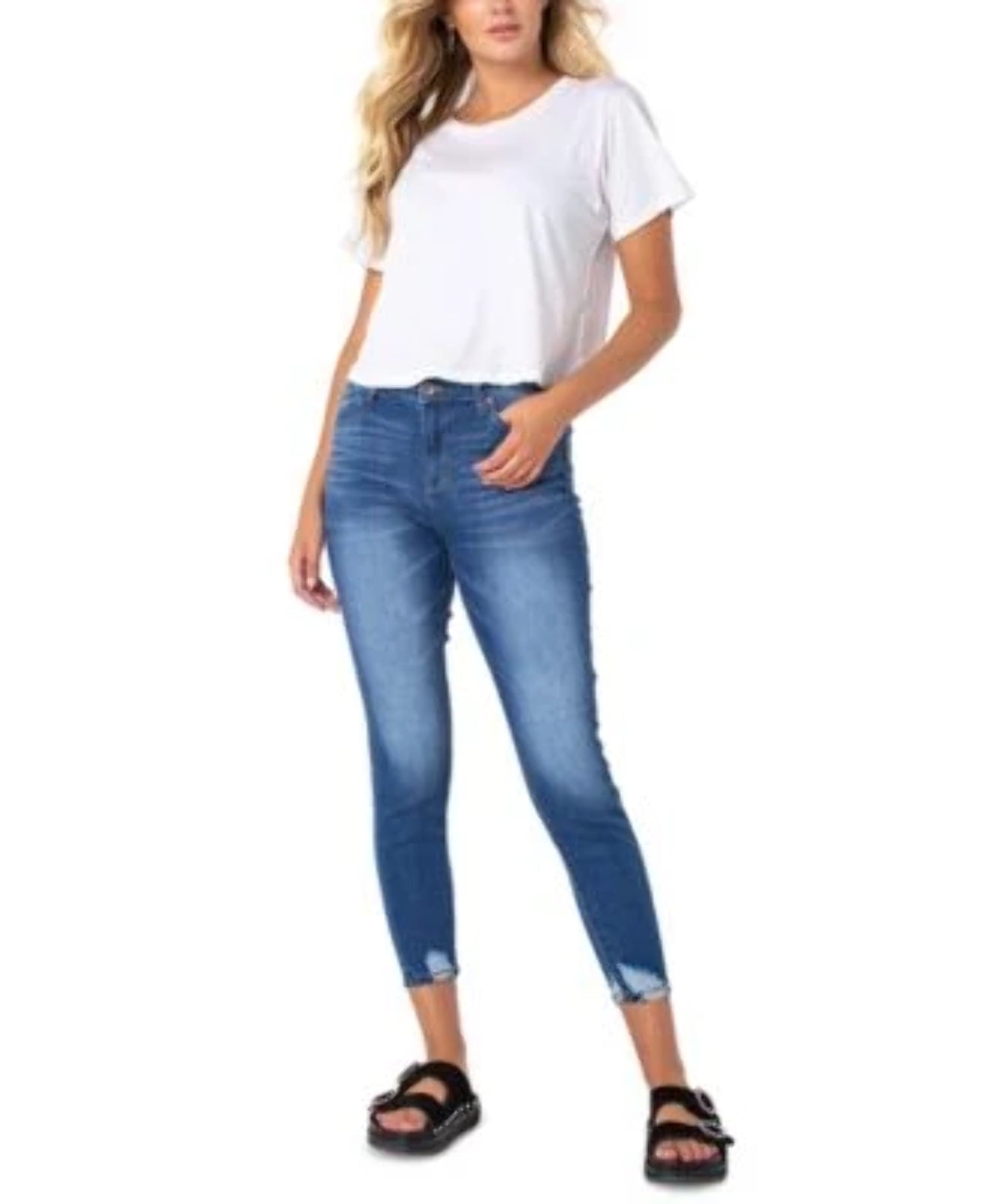 Kendall + Kylie Skinny Ankle Jeans 26