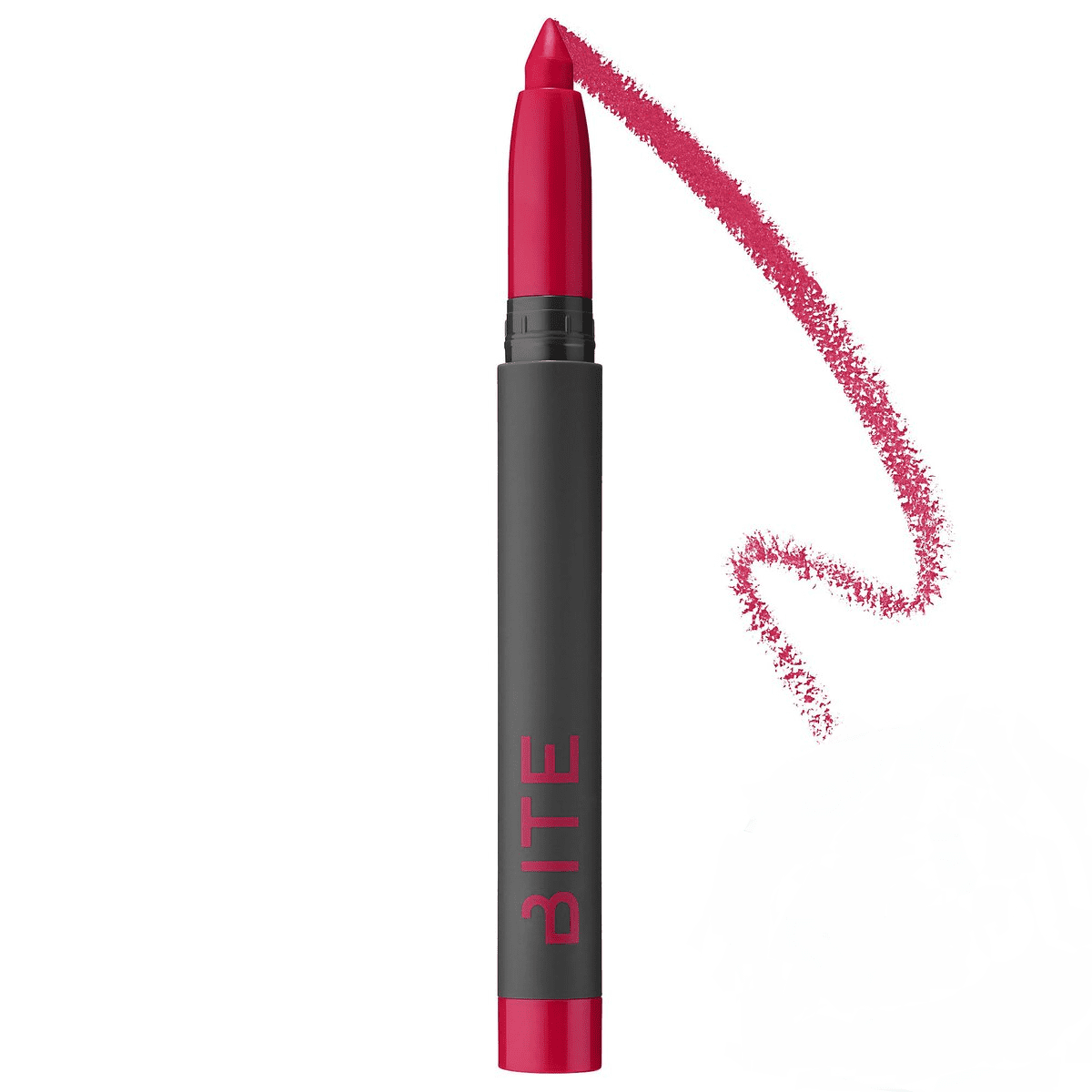 Bite Beauty Matte Creme Lip Crayon, Pavlova 0.05oz