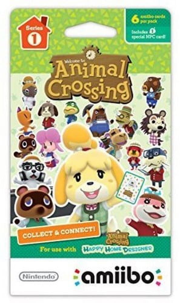 Animal Crossing amiibo Card Pack: Series 1 (Single Pack)