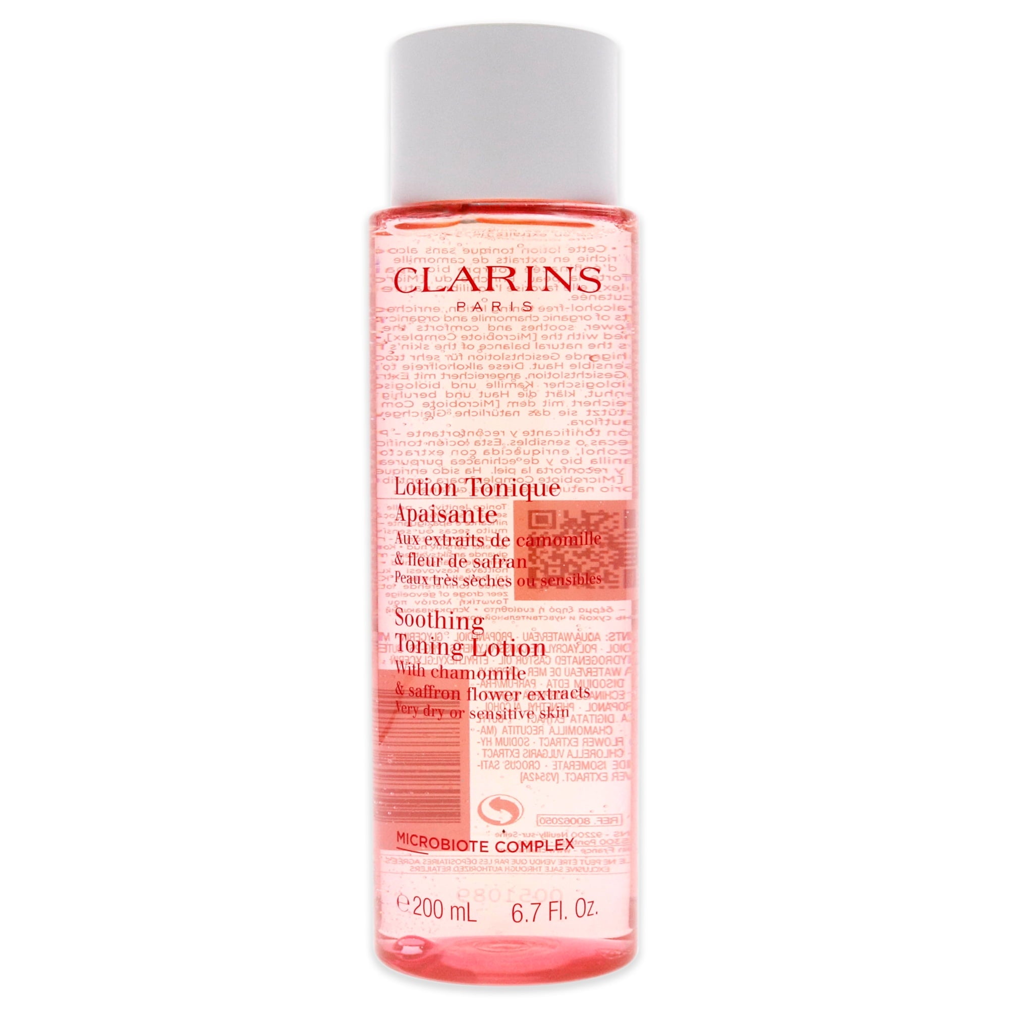 Clarins Soothing Toning Lotion, 6.7 oz Lotion