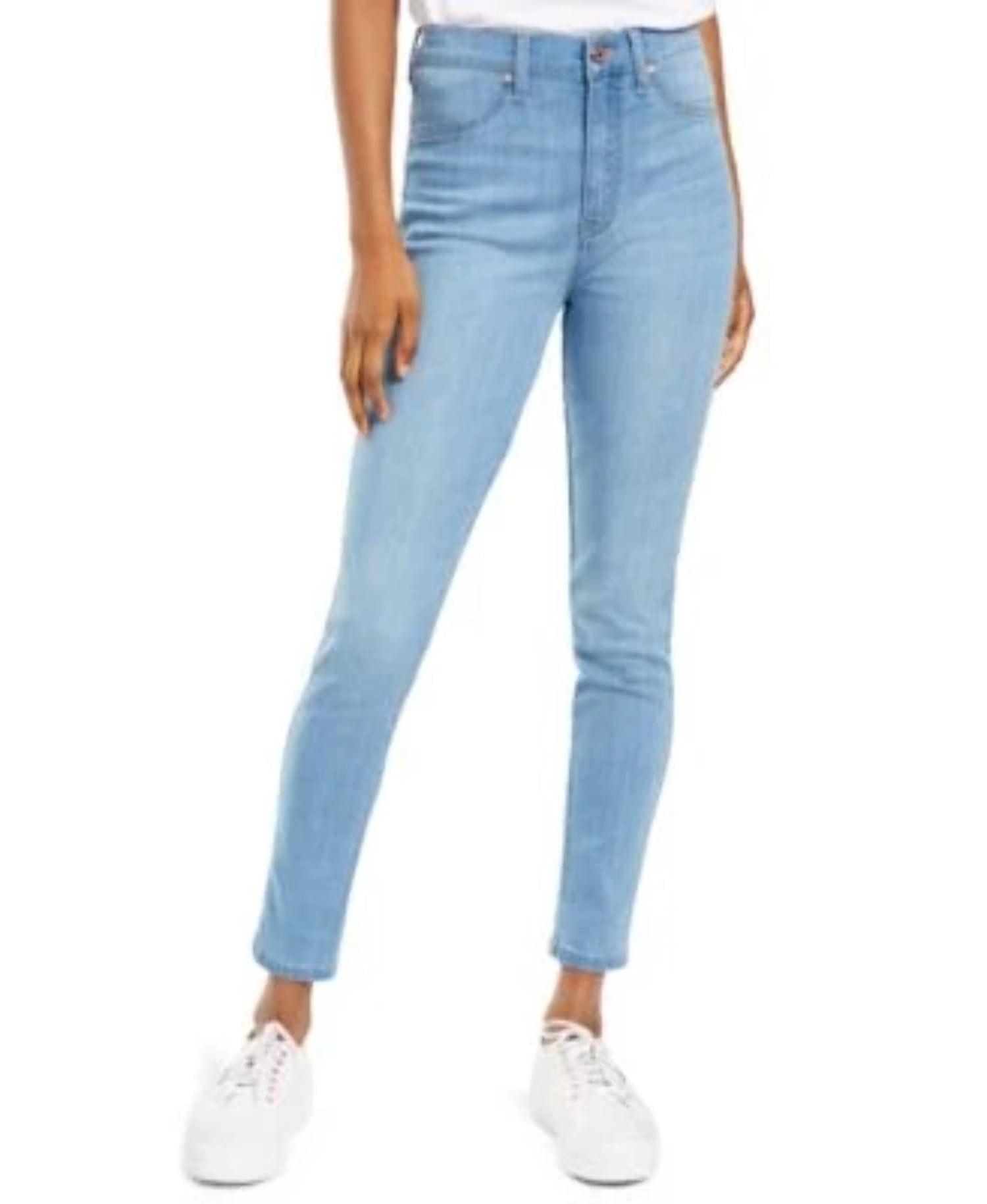 Celebrity Pink Curvy Ultra High Rise Ankle Skinny Jean 1