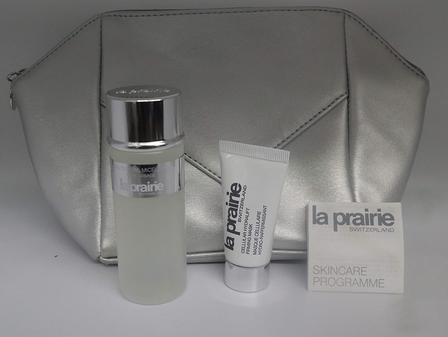 La Prairie Crystal Micellar Water & La Prairie Cellular Hydra lift Firming Mask Luxury set