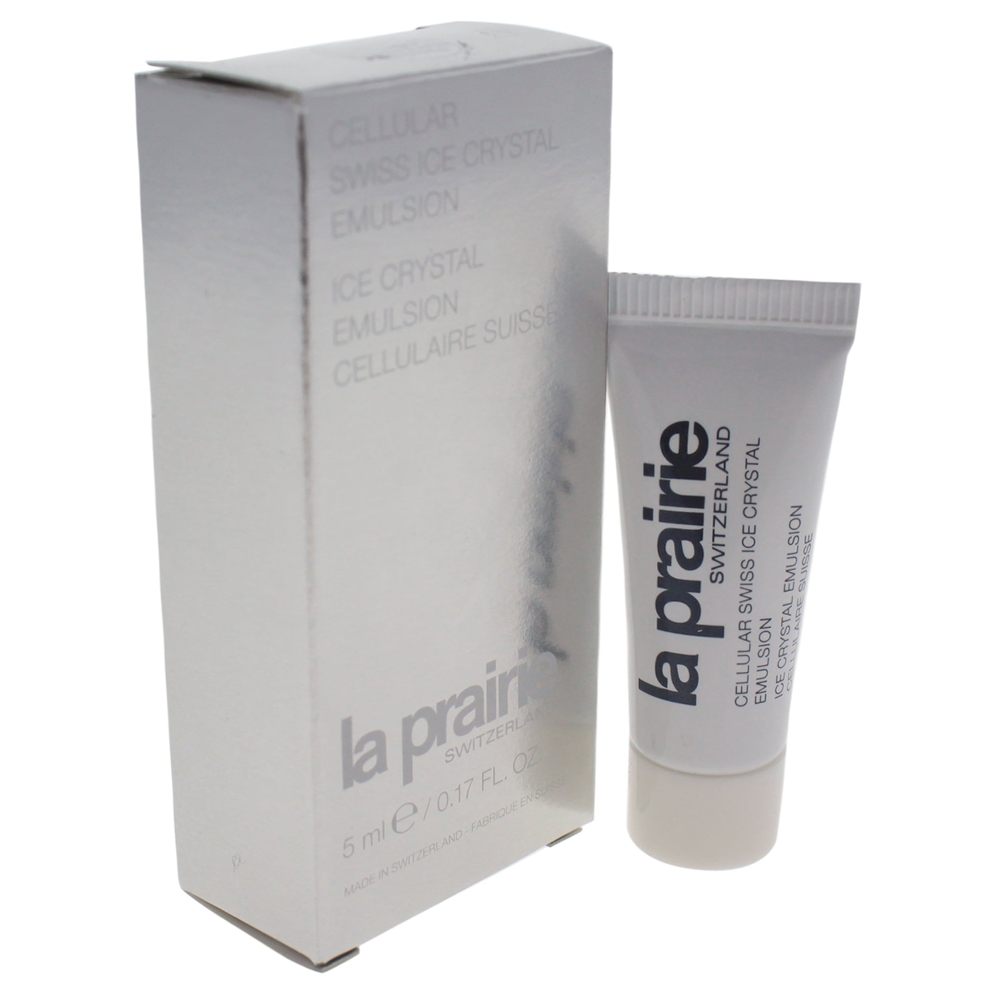 Cellular Swiss Ice Crystal Emulsion by La Prairie for Unisex - 0.17 oz Emulsion