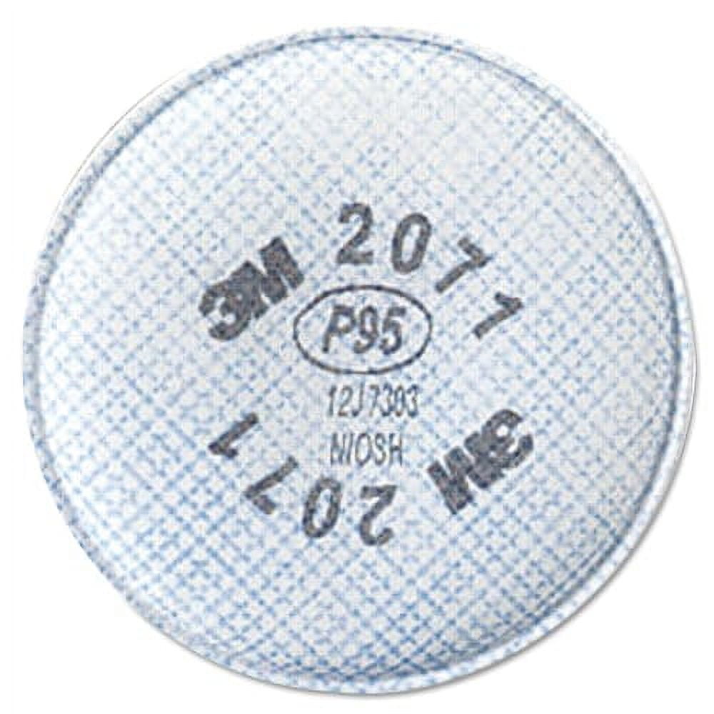 3M MMM2071 2000 Series P95 Particulate Filter, 2/Pack