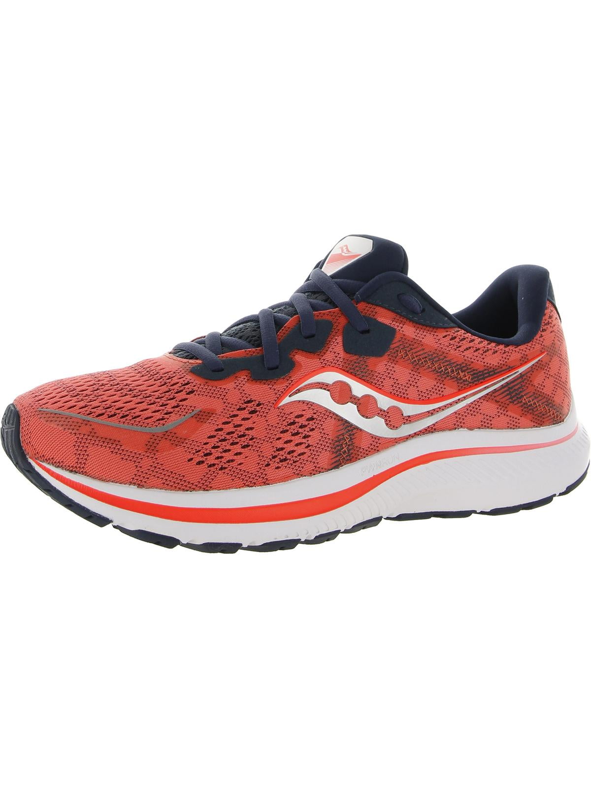 Saucony Women's Omni 20 Running Shoe, Sunstone/Night, 6, Medium