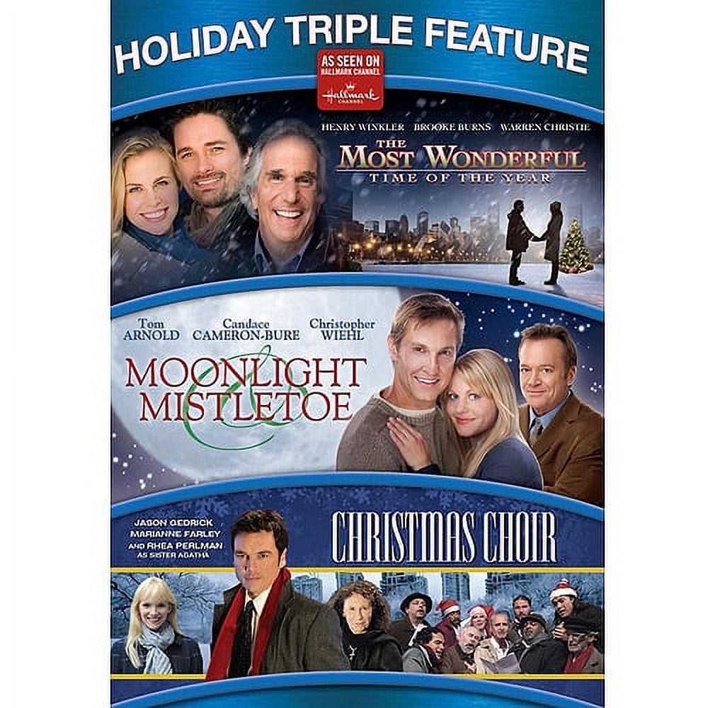 The Most Wonderful Time Of The Year / Moonlight & Mistletoe / The Christmas Choir