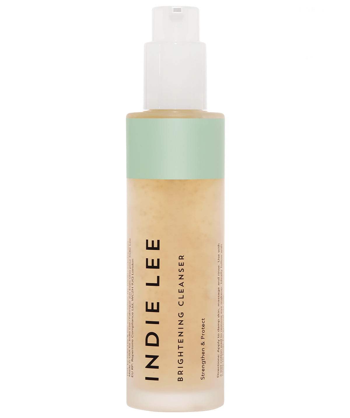 Indie Lee Brightening Cleanser Strength & Glow 4.2 fl oz / 125mL